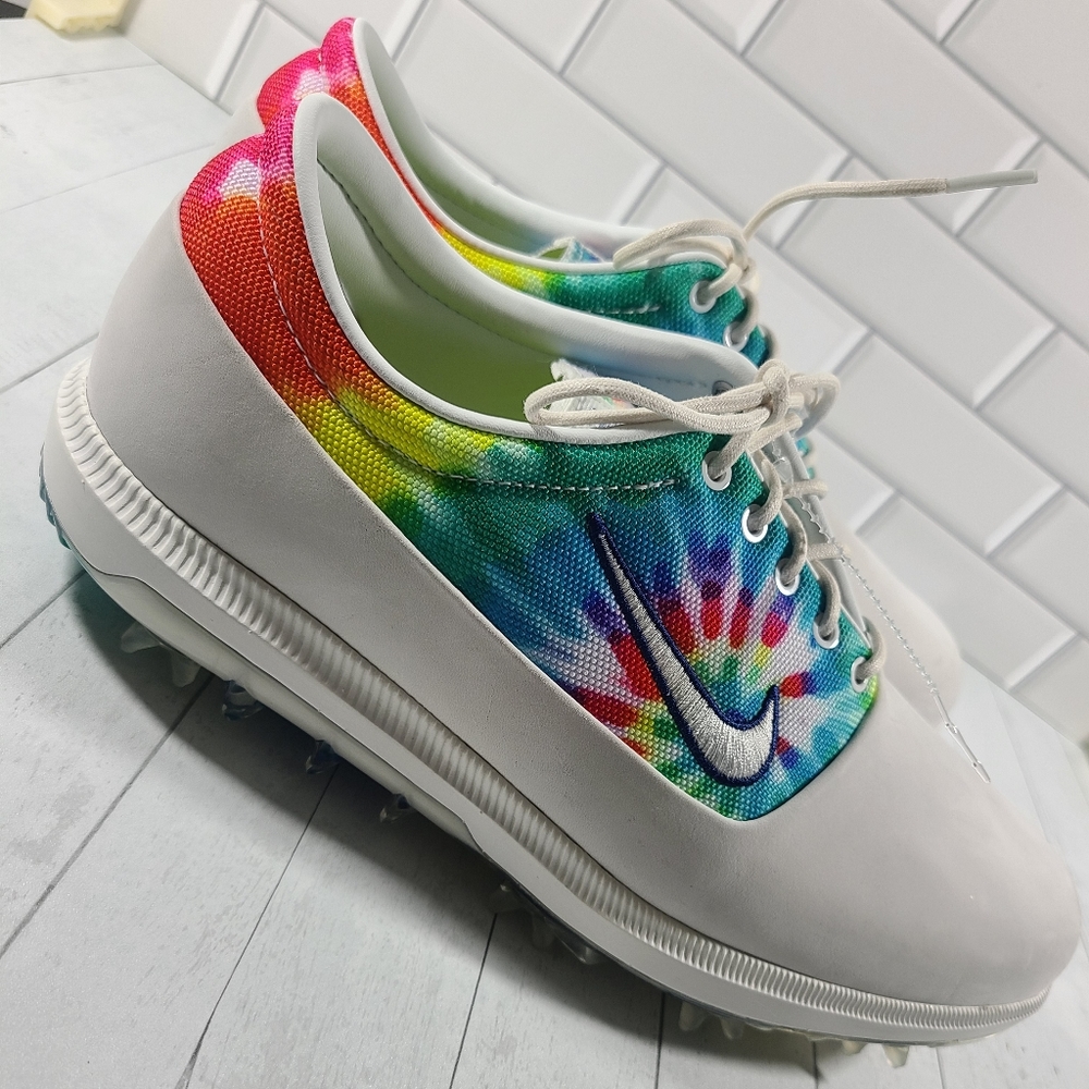 Nike Air Zoom Victory Tour NRG Peace and Love Golf Shoes Men's sz 8 CK1212 100